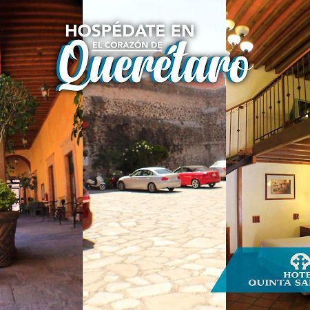 Hotel Quinta Santiago Queretaro Luaran gambar
