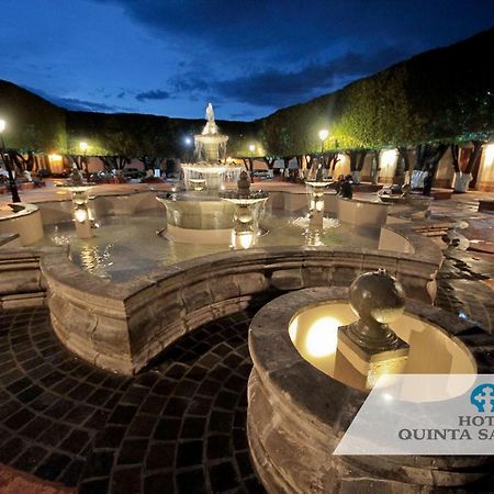 Hotel Quinta Santiago Queretaro Luaran gambar