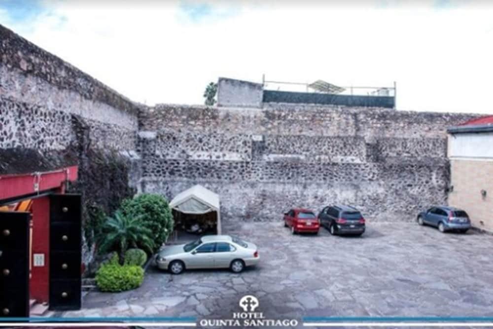 Hotel Quinta Santiago Queretaro Luaran gambar