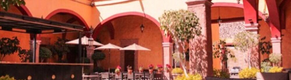 Hotel Quinta Santiago Queretaro Luaran gambar