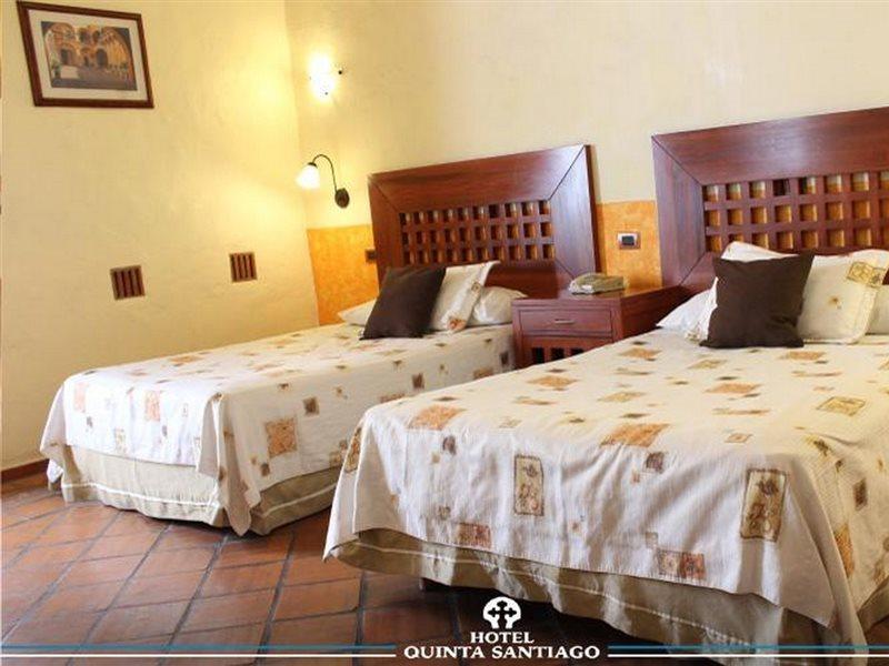 Hotel Quinta Santiago Queretaro Luaran gambar