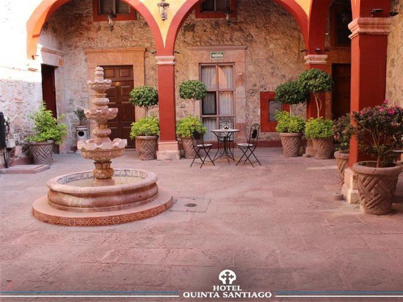 Hotel Quinta Santiago Queretaro Luaran gambar