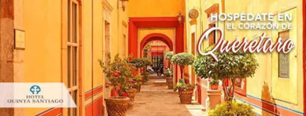 Hotel Quinta Santiago Queretaro Luaran gambar