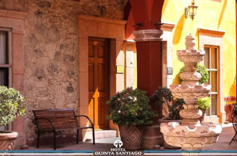 Hotel Quinta Santiago Queretaro Luaran gambar