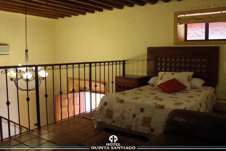Hotel Quinta Santiago Queretaro Luaran gambar