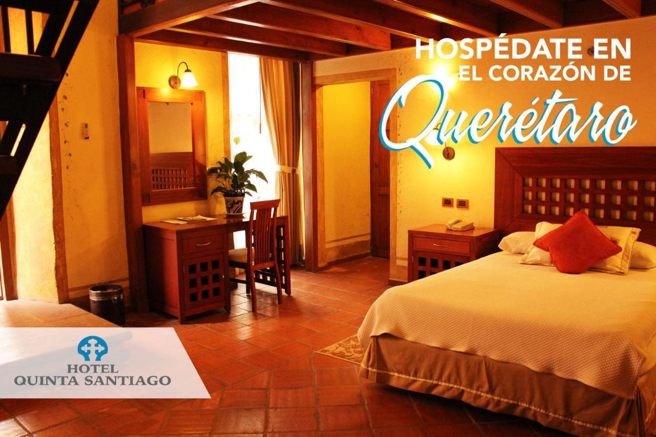 Hotel Quinta Santiago Queretaro Luaran gambar