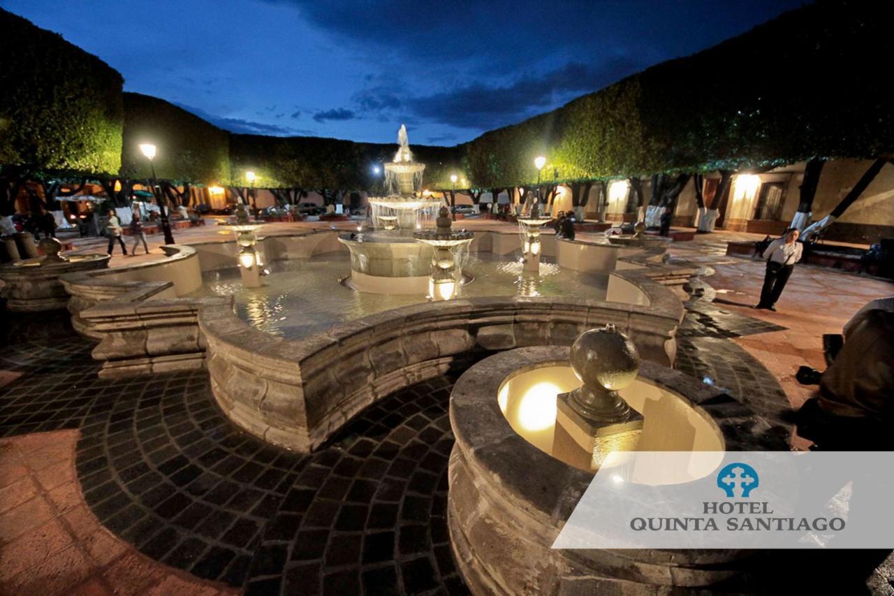 Hotel Quinta Santiago Queretaro Luaran gambar