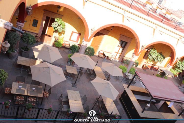 Hotel Quinta Santiago Queretaro Luaran gambar