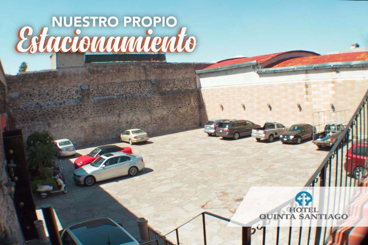 Hotel Quinta Santiago Queretaro Luaran gambar