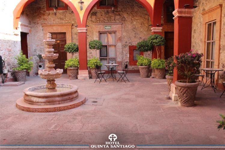 Hotel Quinta Santiago Queretaro Luaran gambar