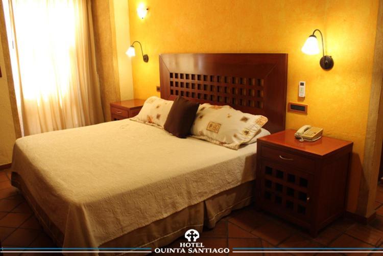Hotel Quinta Santiago Queretaro Luaran gambar