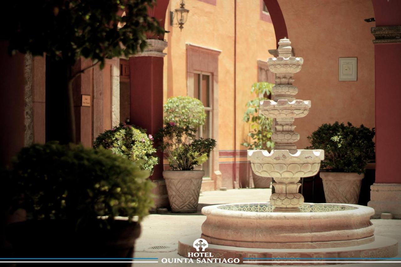 Hotel Quinta Santiago Queretaro Luaran gambar
