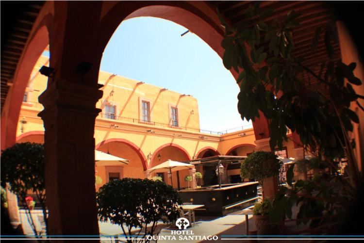 Hotel Quinta Santiago Queretaro Luaran gambar