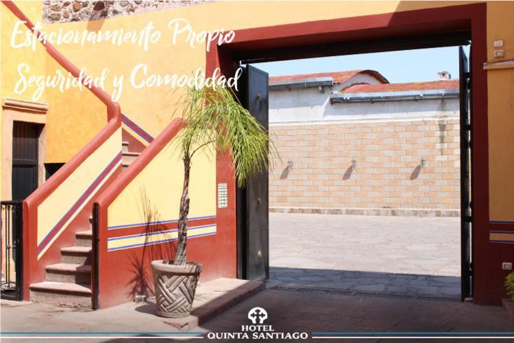Hotel Quinta Santiago Queretaro Luaran gambar