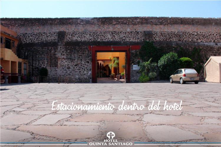 Hotel Quinta Santiago Queretaro Luaran gambar